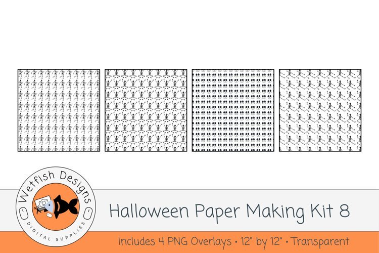 Halloween Paper Making Kit 8 example image 1