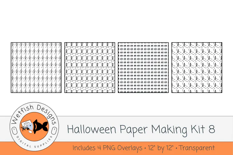Halloween Paper Making Kit 8