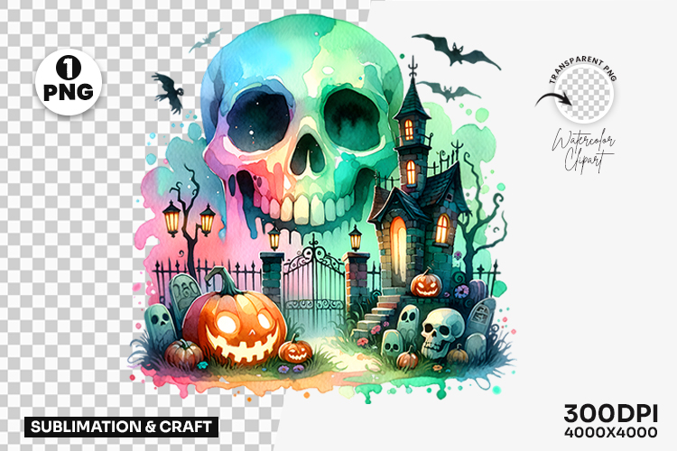 Cemetery Clipart Image 17