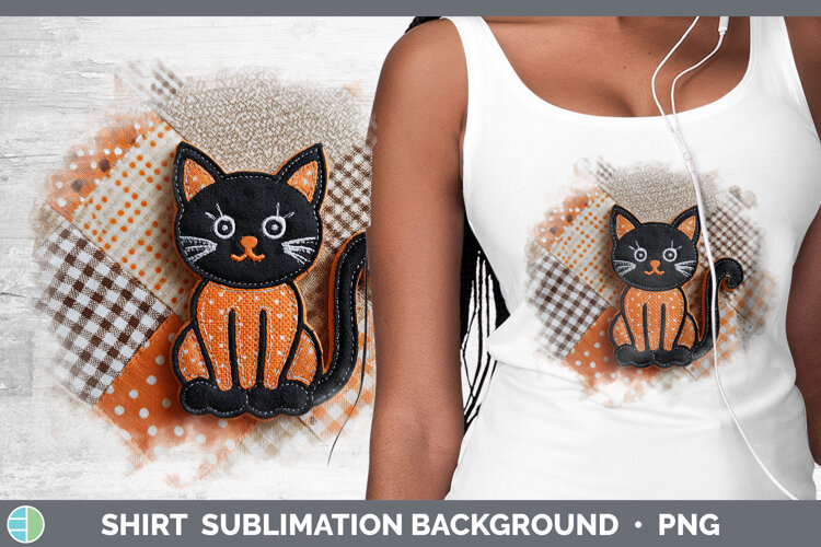GorgeousHalloween Patchwork Shirt design.