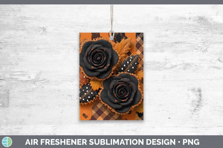 GorgeousHalloween Patchwork Air Freshener design.