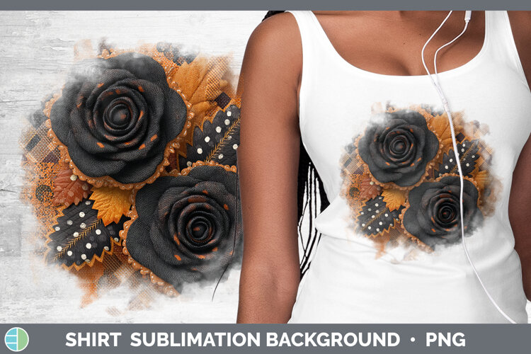 GorgeousHalloween Patchwork Shirt design.