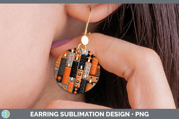 Sublimation Earring Designs Image 7