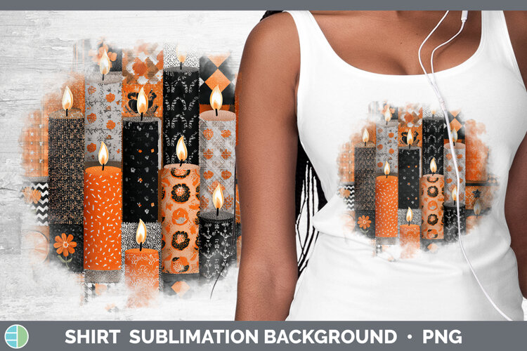 GorgeousHalloween Patchwork Shirt design.