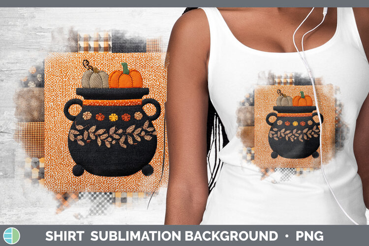 GorgeousHalloween Patchwork Shirt design.