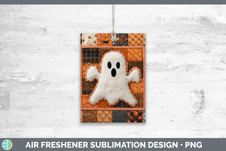 GorgeousHalloween Patchwork Air Freshener design.