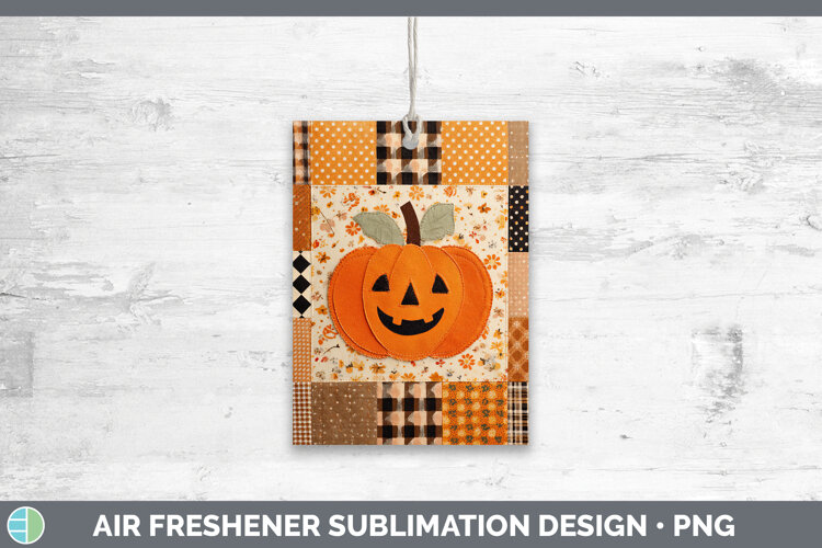 GorgeousHalloween Patchwork Air Freshener design.