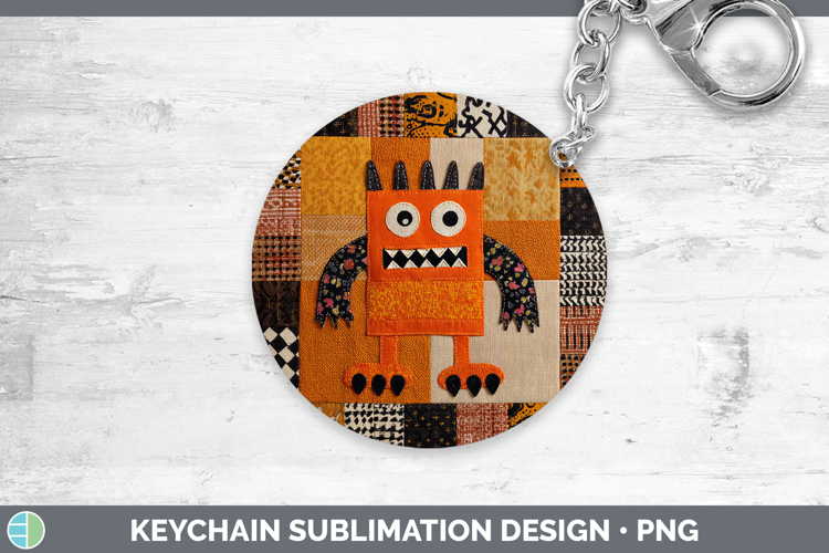 Keychain Sublimation Designs Image 17