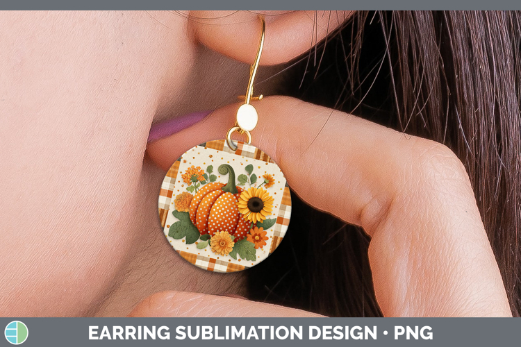 Sublimation Earring Designs Image 24