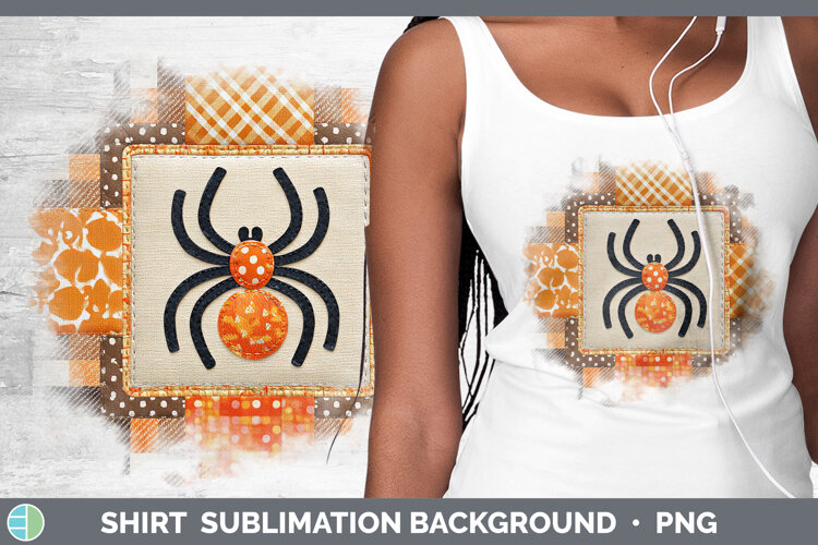 GorgeousHalloween Patchwork Shirt design.