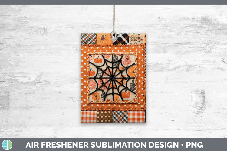 GorgeousHalloween Patchwork Air Freshener design.