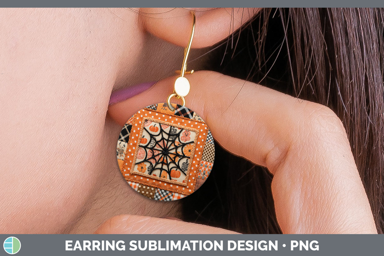 Sublimation Earring Designs Image 10