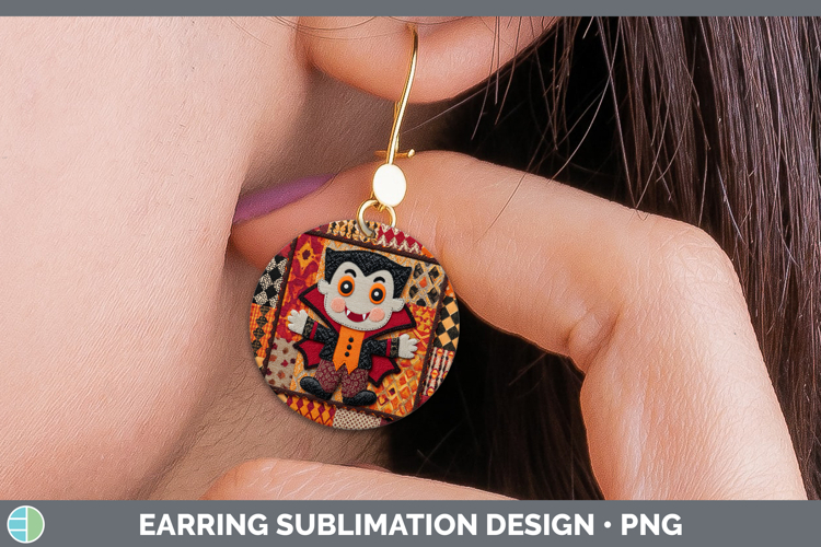 Sublimation Earring Designs Image 3