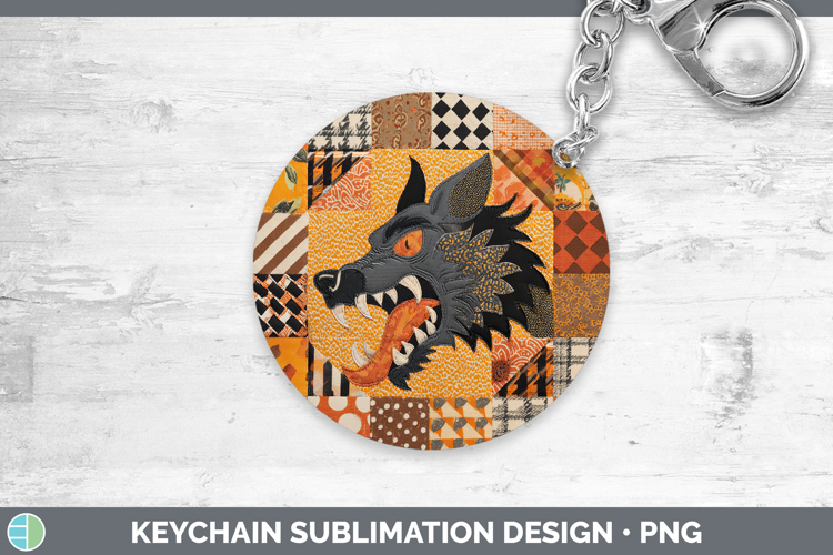 Keychain Sublimation Designs Image 8