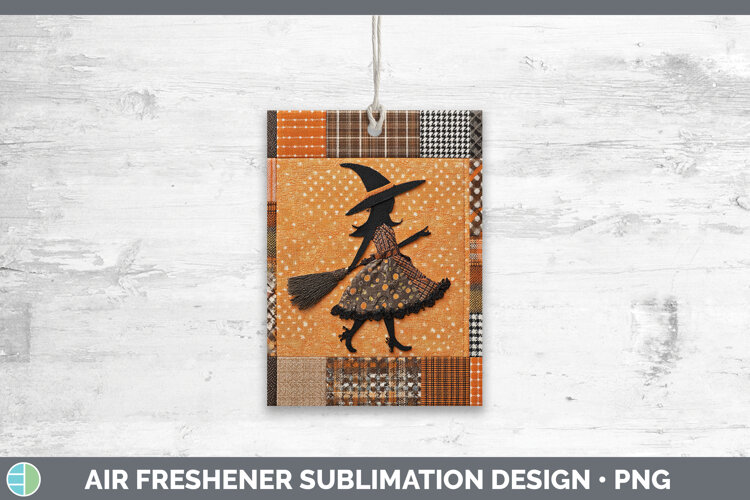 GorgeousHalloween Patchwork Air Freshener design.