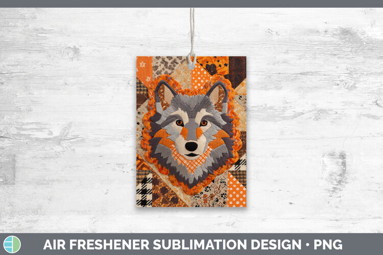 GorgeousHalloween Patchwork Air Freshener design.