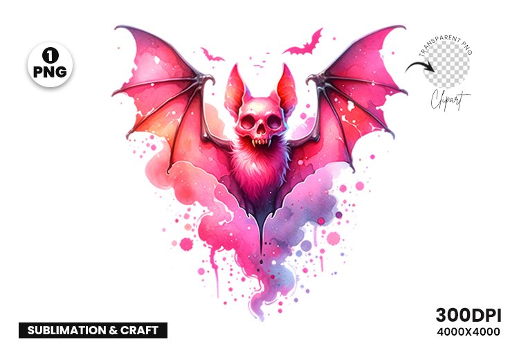 Halloween Bat Clipart Image 20