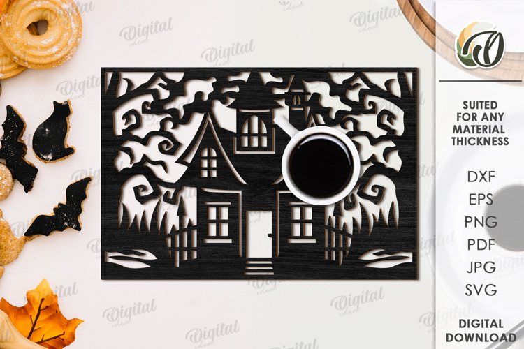 Halloween House SVG Image 5