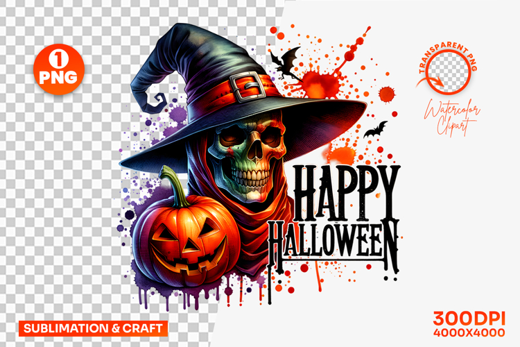 Halloween Plague Skull Doctor Sublimation Clipart PNG
