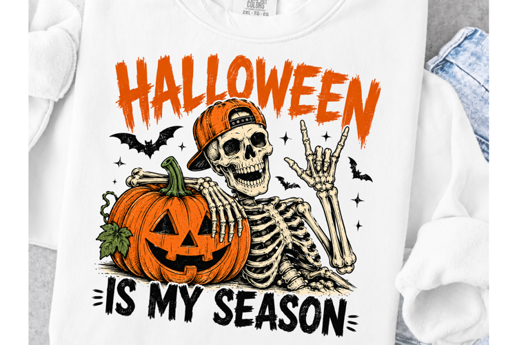 Halloween PNG, Retro Vintage Sublimation Design