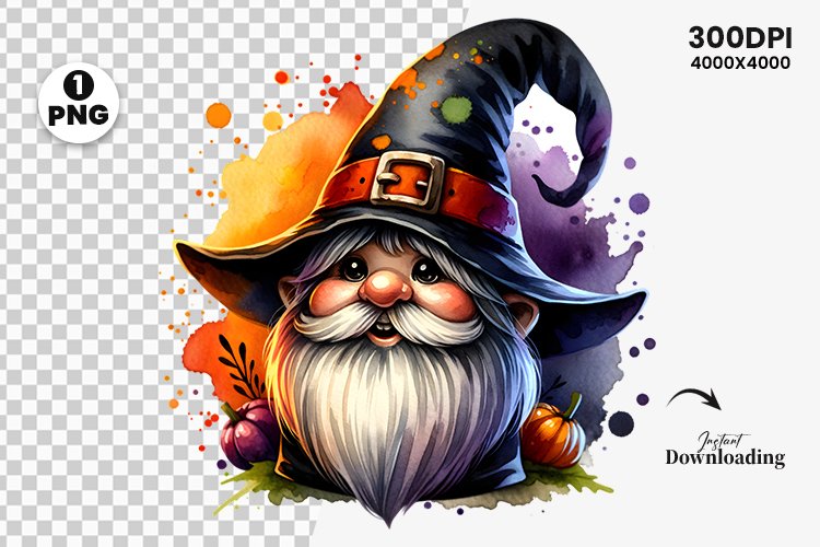 Gnome Clipart Image 2