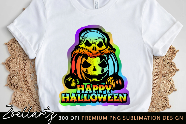 Halloween PNG for Sublimation Spooky Boo PNG Fall Pumpkin