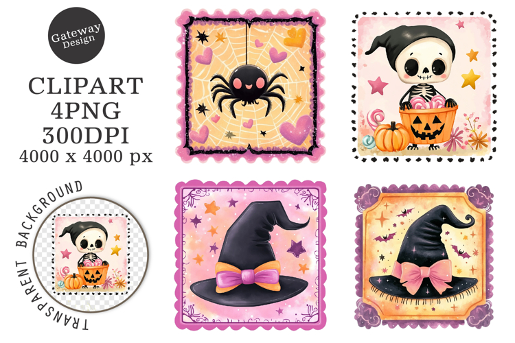 Postage Stamp Clipart Image 10