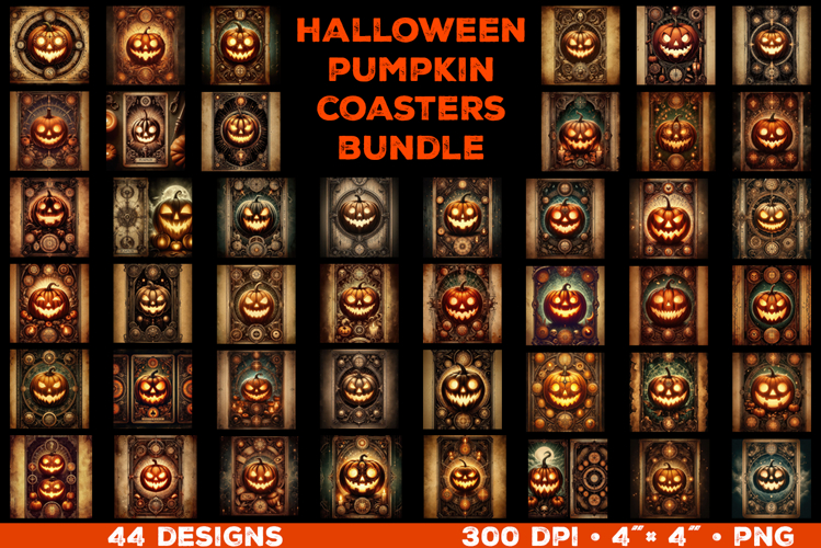 Halloween Pumpkin Clipart Image 19