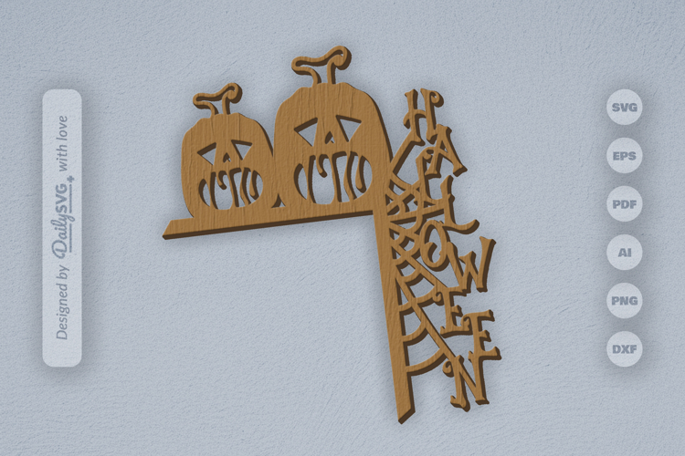 Halloween Silhouette Svg