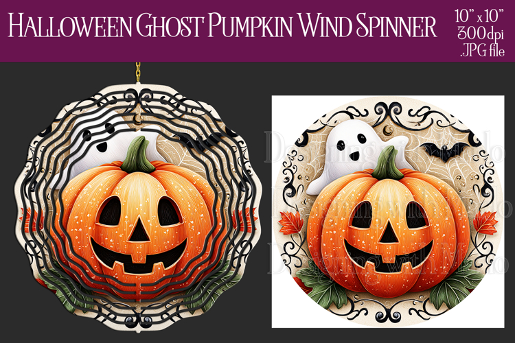 Halloween Ghost Clipart Image 24