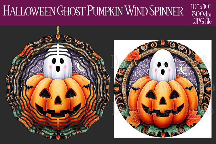 Halloween Ghost Clipart Image 17