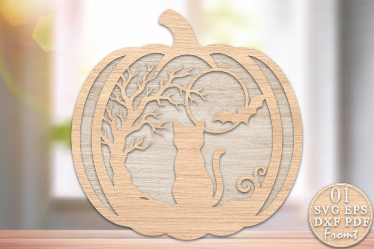 Halloween Pumpkin SVG Image 6