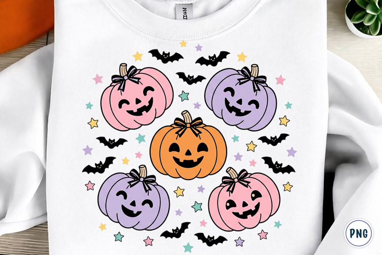 Halloween Pumpkin SVG Image 4