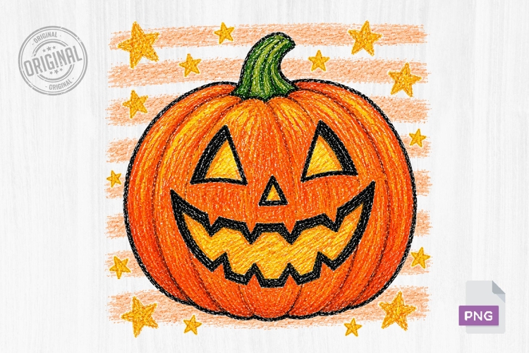 Halloween Pumpkin SVG Image 8