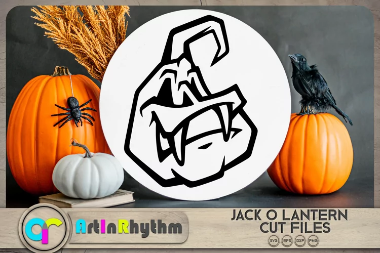 Halloween pumpkin SVG / Jack o lantern SVG