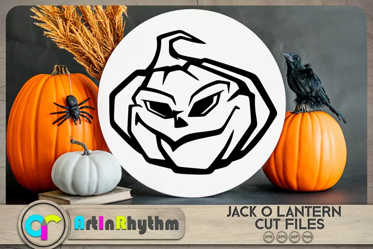 Halloween Pumpkin face SVG, Jack o lantern SVG