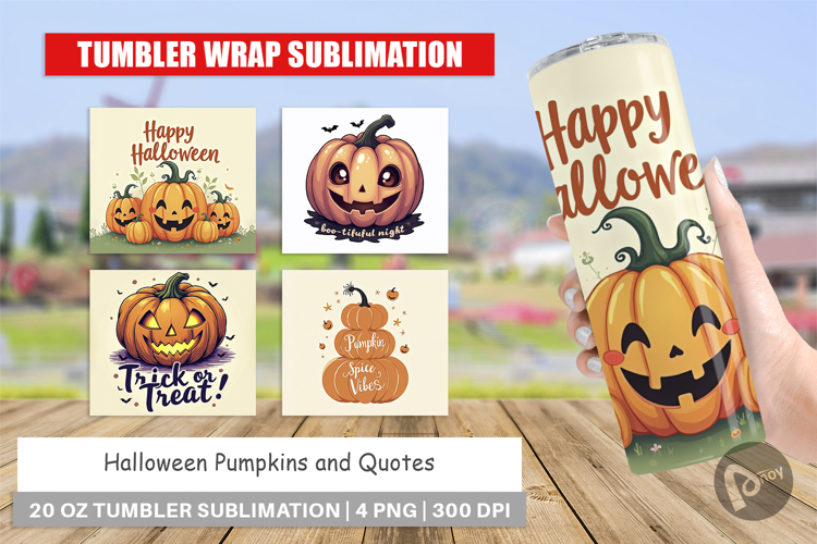 Tumbler Pumpkin Quotes