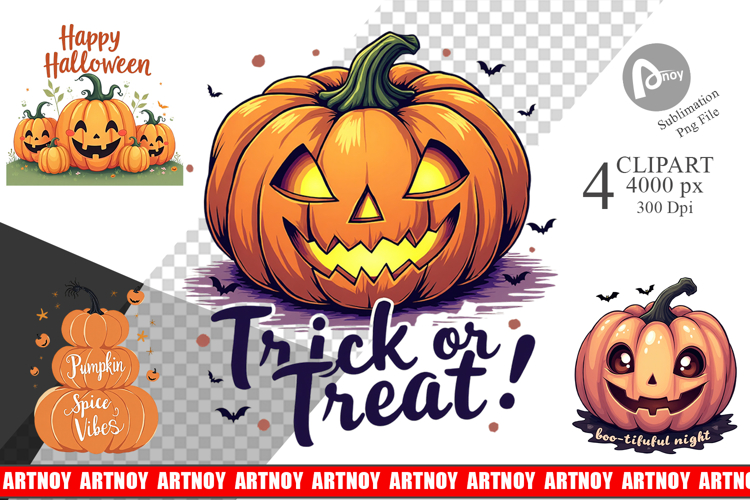 Pumpkin Quotes Clipart