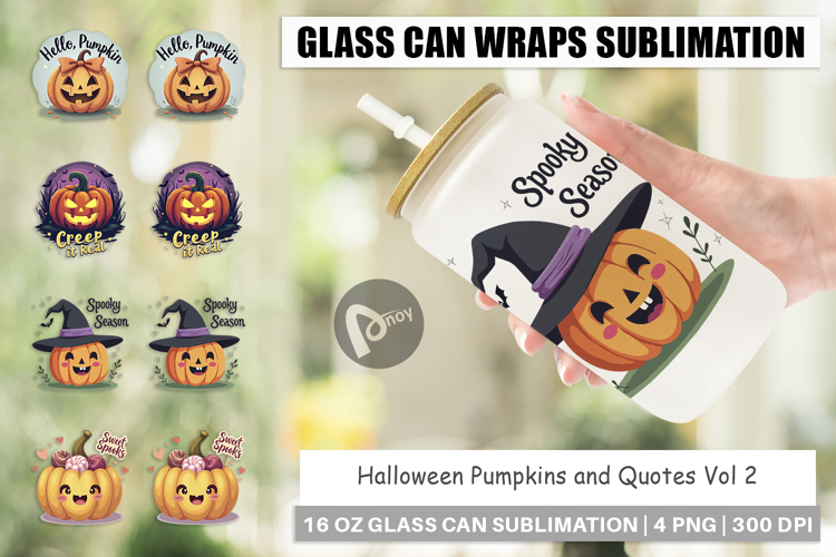 Glass Can Pumpkin Quotes
