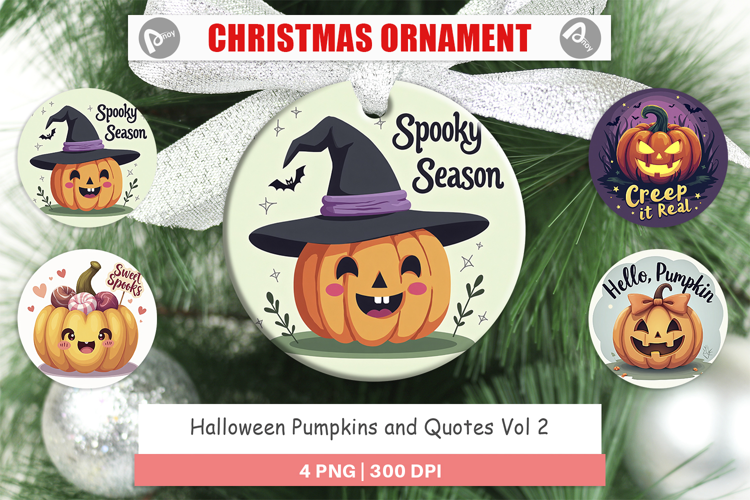 Ornament Pumpkin Quotes