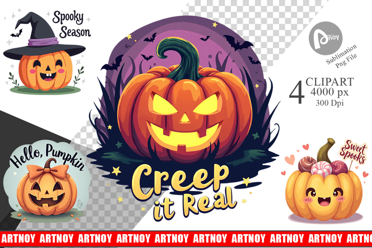 Pumpkin Quotes Clipart