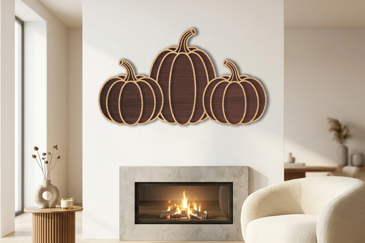 Halloween pumpkins Laser Cut SVG