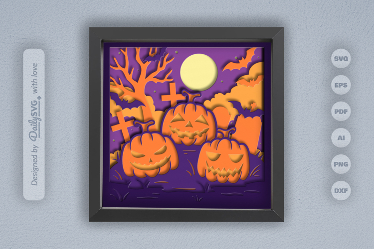 Jack O Lantern Clipart Image 9