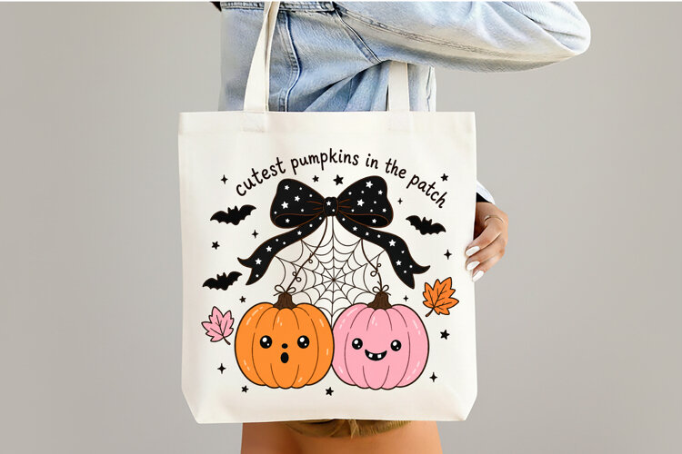 Halloween Pumpkins PNG Sublimation example image 1