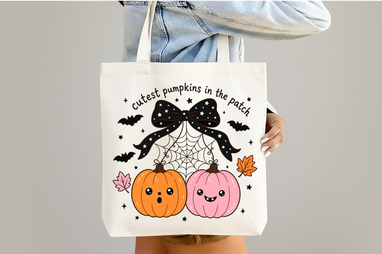 Halloween Pumpkins PNG Sublimation