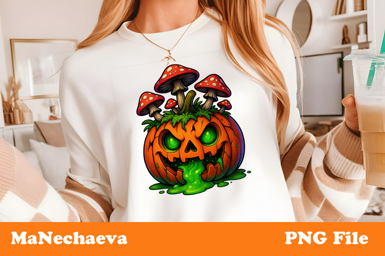 Pumpkin Halloween Clipart Image 4