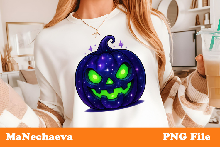 Pumpkin Halloween Clipart Image 2