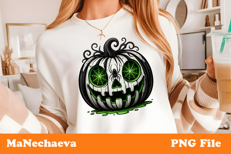 Jack O Lantern Clipart Image 16