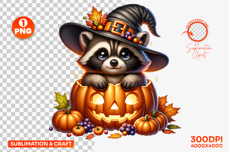 Raccoon Clipart