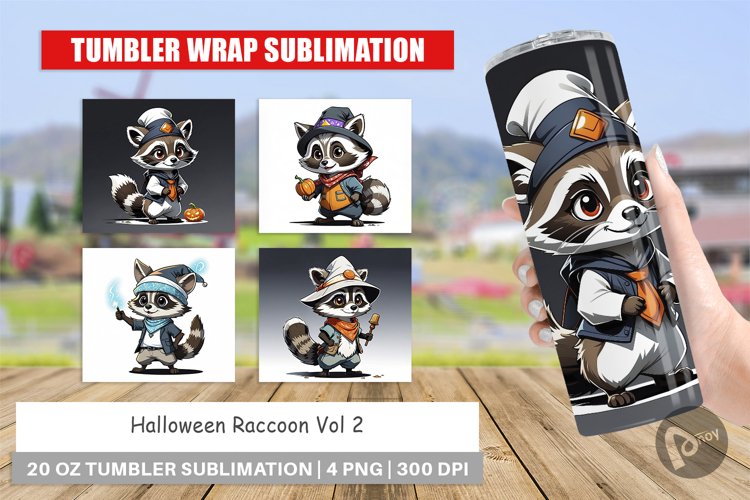 Halloween Tumbler Wrap Image 14